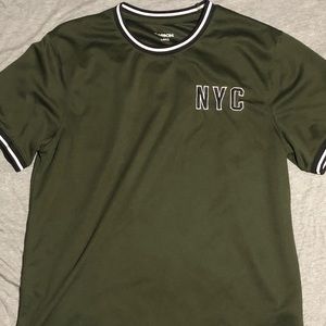New York City short sleeve